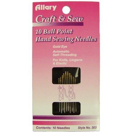 Ball Point Hand Sewing Needles