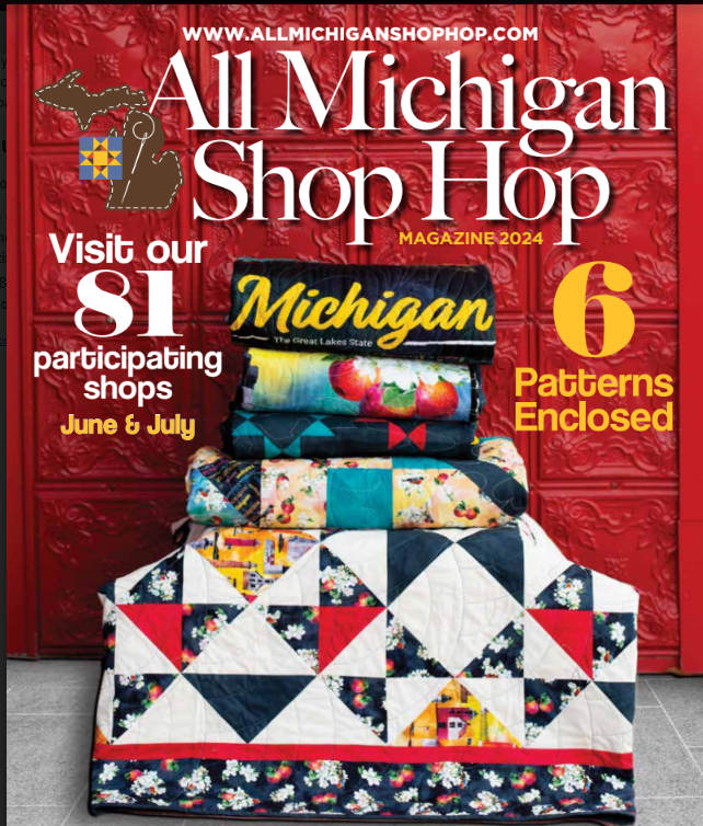 All Michigan Shop Hop Magazine AMISH Hartland Quilt Shop and Sewing